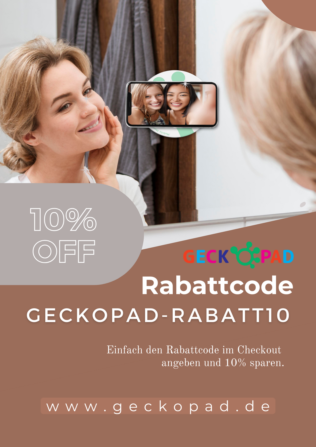 Rabattgutschein 10%